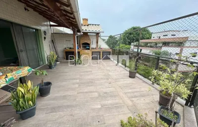 Recreio dos bandeirantes | cobertura 3 quartos, sendo 2 suites
