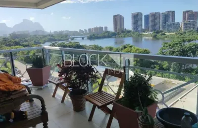 Barra da tijuca | cobertura 4 quartos, sendo 2 suites