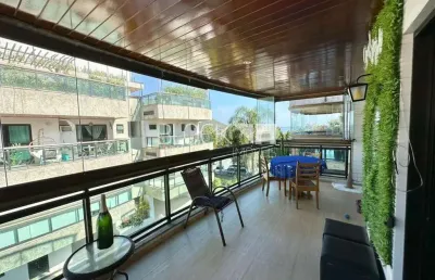 Recreio dos bandeirantes | apartamento 2 quartos, sendo 2 suites