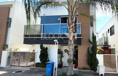 Recreio dos bandeirantes | casa de condomínio 4 quartos, sendo 4 suites