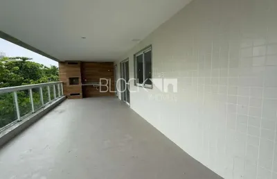 Recreio dos bandeirantes | apartamento 3 quartos, sendo 1 suite