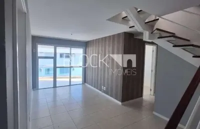 Recreio dos bandeirantes | cobertura 3 quartos, sendo 1 suite