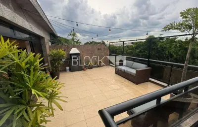 Recreio dos bandeirantes | cobertura 3 quartos, sendo 1 suite