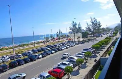Recreio dos bandeirantes | apartamento 3 quartos, sendo 3 suites