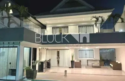 Recreio dos bandeirantes | casa de condomínio 4 quartos, sendo 4 suites