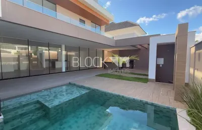 Recreio dos bandeirantes | casa de condomínio 5 quartos, sendo 5 suites