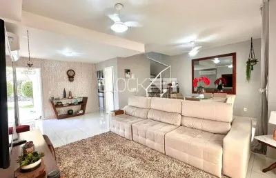 Recreio dos bandeirantes | casa de condomínio 4 quartos, sendo 2 suites