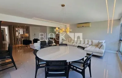 Recreio dos bandeirantes | apartamento 4 quartos, sendo 3 suites