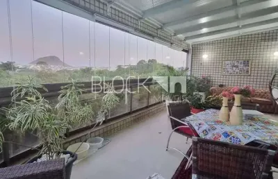 Recreio dos bandeirantes | cobertura 3 quartos, sendo 3 suites