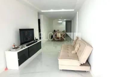 Barra da tijuca | apartamento 2 quartos, sendo 2 suites