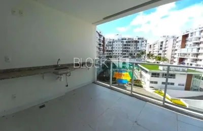 Recreio dos bandeirantes | apartamento 3 quartos, sendo 1 suite