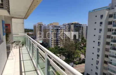 Recreio dos bandeirantes | cobertura 3 quartos, sendo 2 suites