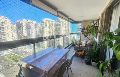 Recreio dos bandeirantes | apartamento 3 quartos, sendo 1 suite