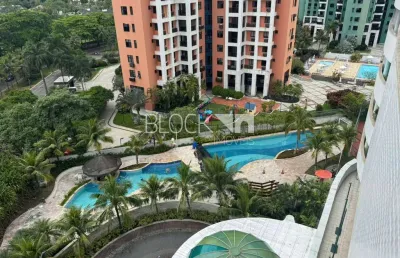 Flat com 2 quartos à venda na Avenida Gastão Senges, --, Barra da Tijuca, Rio de Janeiro