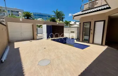 Recreio dos bandeirantes | casa de condomínio 5 quartos, sendo 5 suites