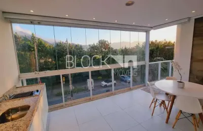 Recreio dos bandeirantes | apartamento 2 quartos, sendo 2 suites