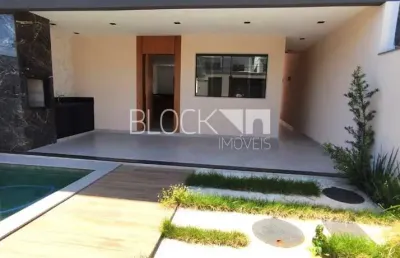 Vargem pequena | casa de condomínio 3 quartos, sendo 3 suites
