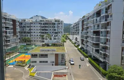 Recreio dos bandeirantes | apartamento 3 quartos, sendo 3 suites