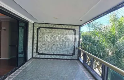 Recreio dos bandeirantes | apartamento 3 quartos, sendo 3 suites