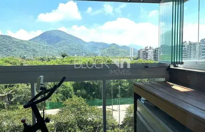 Recreio dos bandeirantes | apartamento 2 quartos, sendo 1 suite