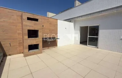 Recreio dos bandeirantes | cobertura 2 quartos, sendo 1 suite