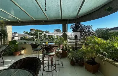 Recreio dos bandeirantes | cobertura 3 quartos, sendo 3 suites