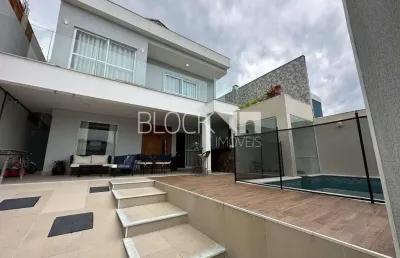 Vargem grande | casa de condomínio 4 quartos, sendo 4 suites
