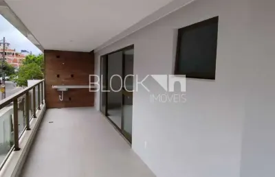 Recreio dos bandeirantes | apartamento 4 quartos, sendo 2 suites