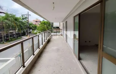 Recreio dos bandeirantes | apartamento 4 quartos, sendo 2 suites