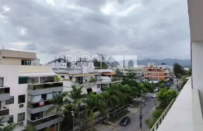 Recreio dos bandeirantes | cobertura 4 quartos, sendo 2 suites