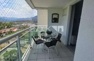 Recreio dos bandeirantes | apartamento 2 quartos, sendo 1 suite