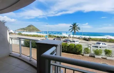 Recreio dos bandeirantes | apartamento 2 quartos, sendo 2 suites
