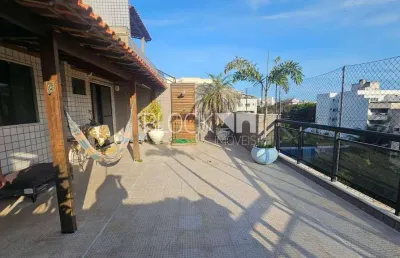 Recreio dos bandeirantes | cobertura 5 quartos, sendo 1 suite