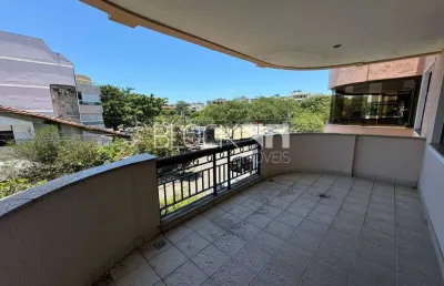 Recreio dos bandeirantes | apartamento 2 quartos, sendo 1 suite