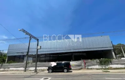Barracão / Galpão / Depósito para alugar na Estrada Coronel Pedro Corrêa, --, Barra Olímpica, Rio de Janeiro