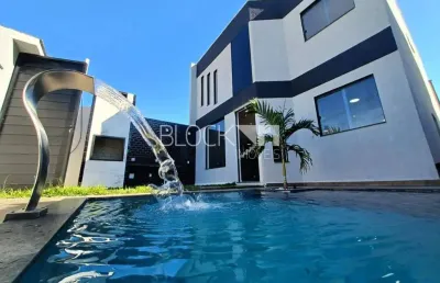 Vargem pequena | casa de condomínio 4 quartos, sendo 4 suites