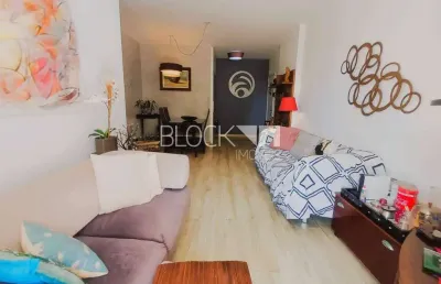 Barra da tijuca | apartamento 2 quartos, sendo 1 suite