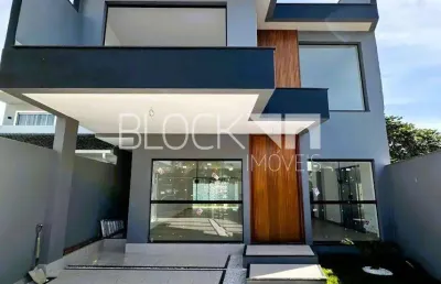 Recreio dos bandeirantes | casa 5 quartos, sendo 4 suites