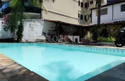 Recreio dos bandeirantes | casa de rua 4 quartos, sendo 1 suite