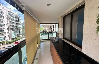 Recreio dos bandeirantes | apartamento 3 quartos, sendo 1 suite