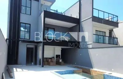 Recreio dos bandeirantes | casa de condomínio 5 quartos, sendo 5 suites