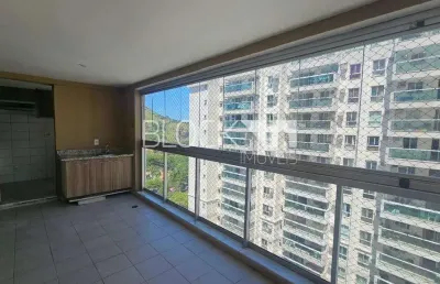 Recreio dos bandeirantes | apartamento 3 quartos, sendo 1 suite