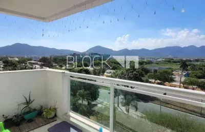 Recreio dos bandeirantes | apartamento 3 quartos, sendo 1 suite