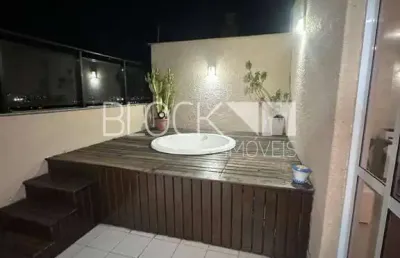 Cobertura com 3 quartos à venda na Rua Mapendi, --, Taquara, Rio de Janeiro