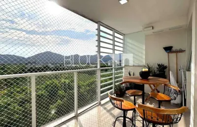 Recreio dos bandeirantes | apartamento 3 quartos, sendo 2 suites