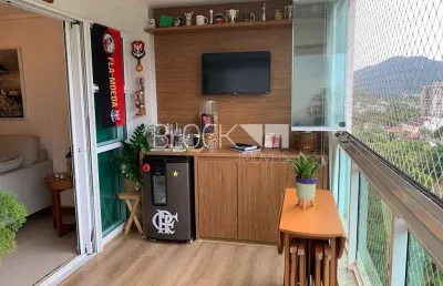 Recreio dos bandeirantes | apartamento 3 quartos, sendo 1 suite