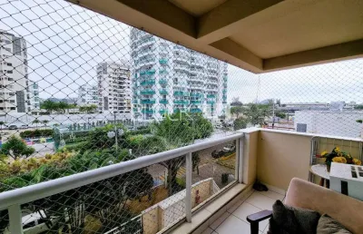 Recreio dos bandeirantes | apartamento 3 quartos, sendo 1 suite