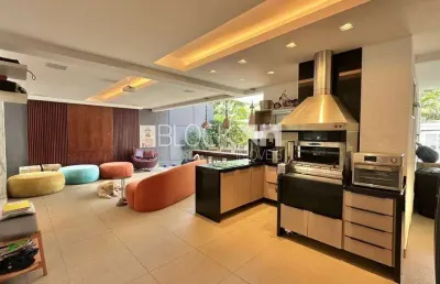 Barra da tijuca | casa de condomínio 5 quartos, sendo 5 suites