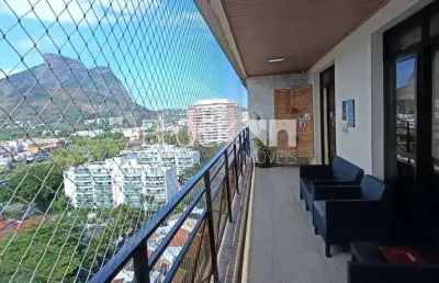 Barra da tijuca | apartamento 4 quartos, sendo 1 suite
