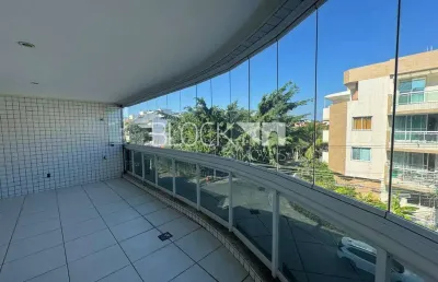 Recreio dos bandeirantes | apartamento 3 quartos, sendo 1 suite